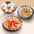 Collapsible Vegetable Steamer - Stainless Steel Basket for Instant Steam Pot for Veggie Fish Seafood Perforated Folding Steamers Insert Rack Metal...