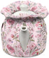 Gradient Butterfly Breakfast Kettle Cover Pink Fashionable Insulated Bag Easy to Clean Recyclable Teapot Insulated Cover Suitable for Afternoon Te...