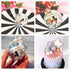 JeVenis Disco Ball Cake Decoration 70's Disco Party Supplies Disco Ball Dance Birthday Party Supplies...