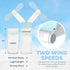 Portable Mini Handheld Fan, Foldable, USB Rechargable Battery, Two Wind Speeds, Travel, Outdoors, Sports, Office (Pink)...