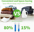 Eco Laundry Detergent Sheets, Hypoallergenic, Biodegradable Laundry Sheets, Plastic Free Packaging, Convenient and Efficient for Travel, Washer Sh...