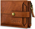 Benchmark Design Brown Genuine Leather Wallet For Men With Detachable Card Holder Mens Wallet, RFID Wallet For Men And Women, Billetera De Hombre...