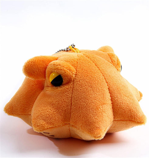 10cm Baby Octopus Plush Keychain Pendant, Cute flapjack octopus Plush Stuffed Animal Toy Decoration Backpack Purse Handbag Accessories...