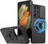 for Samsung Galaxy S21 Ultra Mag-Safe Kickstand Case with Slide Camera Cover,Slim Shockproof Military Heavy Duty Anti-Drop Full Body Protection,36...