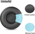 Ear Pads Cushions Cups Replacement Foam Earpads Compatible with Sony MDRZX110NC MDR ZX110NC Noise Cancelling Headphones (Black)...