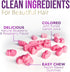 Hair Vitamins Gummies with Biotin 5000 mcg Vitamin E & C Support Hair Growth Gummy, Premium Vegetarian Non-GMO, for Stronger, Beautiful Hair, Skin...