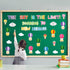 Crtiin 3D Hot Air Balloon Honeycomb Bulletin Board Set for School Classroom Decoration, Balloon Artcraft Cutouts with Honeycomb for Back to School...
