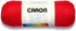 Caron Simply Soft Solids Yarn (4) Medium Gauge 100% Acrylic - 6 oz - Red - Machine Wash & Dry...