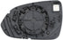 uxcell Car Right Passenger Side Heated Mirror Glass Replacement W/Backing Plate for Kia Rio 2018-2022 No.87621H9020...
