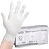 Disposable Nitrile Exam Gloves, 3-mil, XL, Box of 100, White Nitrile Gloves Disposable Latex Free for Medical, Cleaning, Cooking & Esthetician, Fo...