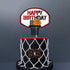 Basketball Cake Topper Happy Birthday Sign Cake Decorations for Basketball Ball Player Scene Sport Net Court Themed Man Women Boy Girl Birthday Pa...