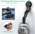 15W Fast Wireless Car Charger Mount Dual Coil - Auto Alignment Clamping Wireless Car Phone Charger, Dashboard Windshield Wireless Charging Car Hol...