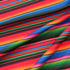 David Angie Colorful Ethnic Stripe Printed Double Brushed Polyester Fabric Soft Smooth 4 Way Stretch Knit Fabric by The Yard for Dress Sewing (Col...