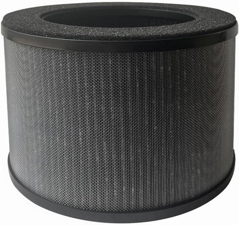 FreAire H13 HEPA Filter, H13 True HEPA Air Filter Replacement For Dust Smoke Pollen Dander Smell (Black)...