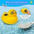 Baby Thermometer, Baby Bath Thermometer Upgrade LED Digital Bathtub Water Temperature Auto ON/Off Bathroom Safety Thermometer Yellow Duck Floating...