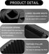 1 PC Car Oil Filter Wrench, 2.3"-3.1"/60-80mm Two-Jaw Positive and Negative U-shaped Adjustable Disassembly Tool, 1/2" Driver Toothed Anti-slip Oi...