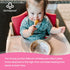 Abiie Octopod Bamboo Baby Bowl Set for 4 Months and Up – Mess-Free High Chair Suction Bowl with Spoon for Toddlers and Kids - Ergonomic Baby Feedi...