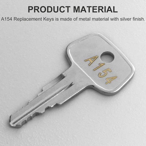 A154 SKS roof Rack Key,Replacement Keys for Yakima SKS Roof Racks, Carriers, Crossbars(2 Pack-Code A154)...