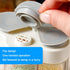 2pcs Travel Spice Container ?5 in 1Portable Camping Seasoning Shaker?Clear Plastic Condiment Bottle for Travel?Camper, Hiking, BBQ, Picnicn....