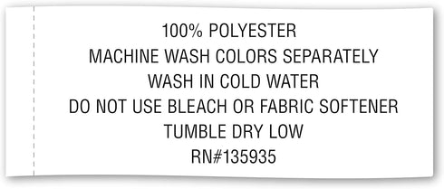 DII 100% Spun Polyester Table Top Collection, Napkins, 18x18, White, 6 Piece...