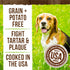 Merrick Fresh Kisses Natural Dental Chews Infused With Coconut And Botanical Oils For Small Dogs 15-25 Lbs - 9 ct. Bag...