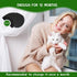 12 Pack Carbon Filters Compatible with Model 4, Cat Litter Box Filters Replacement to Absorb Odors Control Damp from Pets and Keep Home Fresh...