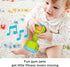 Fisher-Price Baby & Toddler Toy Laugh & Learn Countin’ Reps Dumbbell Rattle with Learning Lights & Music for Infants Ages 6+ Months...