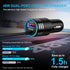 Samsung Car Charger 48W Super Fast USB C Android Car Phone Charger Adapter Cigarette Lighter Charger with Type C Cable Fast Charging for Samsung G...