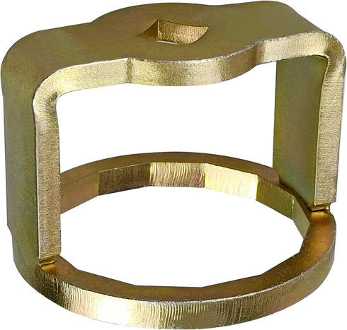Oil Filter Wrench Removal Tool, Special Steel, 64mm x 14 Flute, 1/2" Square Drive, Fits Toyota, Nissan, Honda, Lexus, Scion 4, 6, 8 Cylinder Engin...