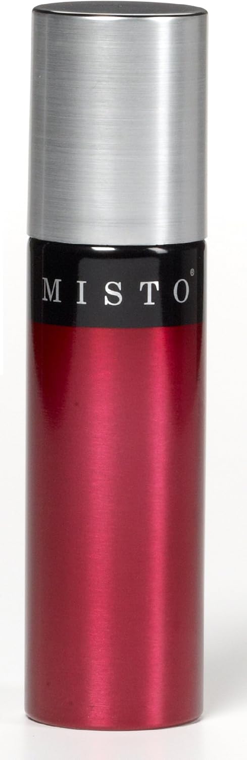 Misto Aluminum Olive Oil Sprayer, Tomato -,Red...