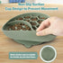 Slow Feeder Dog Bowls, Silicone Pet Food Bowls with Suction Cups for Small Medium Breed, Non-Slip Dog Feeding Bowls Slow Down Pet Eating Speed, An...