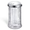 12 Oz Glass Sugar Dispenser with Pour Spout and Stainless Steel Flip Lid - Durable, Classic Style Conveniently Sized Multifunctional Sugar Contain...