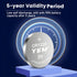 CR1220 1220 3 Volt Coin Lithium Battery for LED Light Thermometer Alarm Sensor Watch Battery 10 Pack ?5-Year Warranty?...