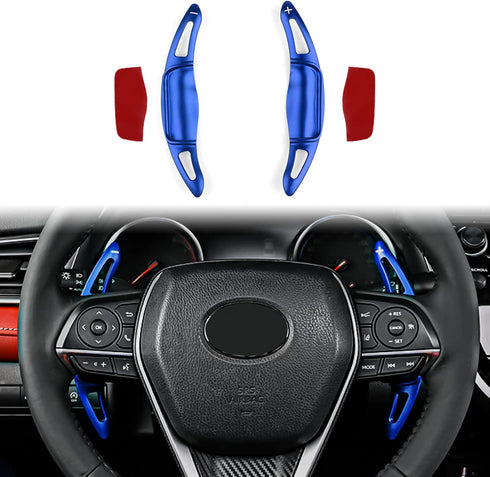CKE Compatible with Toyota Camry 2025 2024 2023 2022 2021 2020 2019 2018 for Corolla RAV4 Crown Avalon Accessories Sporty Car Paddle Shifter Exten...