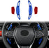 CKE Compatible with Toyota Camry 2025 2024 2023 2022 2021 2020 2019 2018 for Corolla RAV4 Crown Avalon Accessories Sporty Car Paddle Shifter Exten...