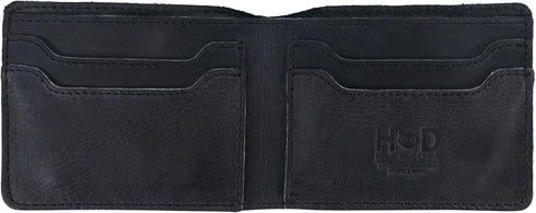 Hide & Drink, Classic Wallet, Storage Case for Identification, Multiple Card Slots, Bifold Wallet, Travel Accessory, Full Grain Leather, Handmade,...