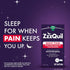 ZzzQuil Night Pain GelTabs, Nighttime Pain Relief, Sleep Aid Tablets, Diphenhydramine HCl and Acetaminophen, No.1 Sleep Aid Brand, Max Strength Pa...