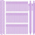 Fulmoon 50 Pcs Ballpoint Pens Bulk Retractable Comfortable Writing Pens Cute Back to School Supplies in Medium Point 1.0 mm for Teacher Student Br...