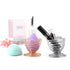 Luxspire Beauty Sponge Blender Holder, Sponge Makeup Blender Holder, Makeup Powder Puff Sponge Holder Beauty Tool Dryer Drying Rack Egg Powder Puf...
