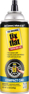 Fix-A-Flat S60410 Aerosol Emergency Flat Tire Repair and Inflator, for Compact Tires, Eco-Friendly Formula, Universal Fit for All Compact Cars, 12...