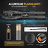 MODOAO 3pack Super Bright Flashlights High Lumens LED Flashlight with Zoomable Beam - Mini Flashlights for Camping, Hiking, Dog Walking - Powerful...