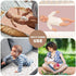 Geelin 3 Pcs PU Baby Diaper Changing Pad 20 x 28 Inches Foldable Portable Changing Mat Travel Waterproof Changing Pad Liner for Baby, Small Toddle...