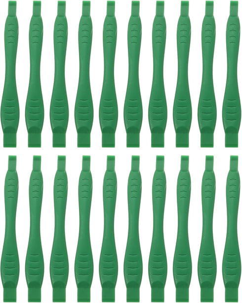 MECCANIXITY 10pcs Universal Plastic Stick Spudger Crowbar Pry Opening Tools for Cellphone Mobile Phone Tablet Laptop PC Repair, Green...