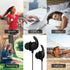 Sleep Earphones, Noise Isolation 3.5mm Sleep Headphones Wired, Lightweight Soft Silicone Earbuds with Mic for Insomnia, Side Sleeper, Snoring, Air...
