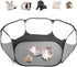 Guinea Pig Cage Rabbit Cage Indoor with Mat Playpen Perfect Size for Small Animal Pet Play Pen Easy to Clean Exercise Yard Fence Portable Tent for...