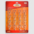 CGBE Adhesive Hooks Heavy Duty Sticky Hooks for Hanging 11 lbs (Max) Seamless Transparent Adhesive Hooks Wall Hangers Without Nails for Hanging Ke...