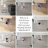 The Easy Outlet Shelf by Mount Genie - Works With All Outlets - 60 Second Install - Hidden Cord Cable Storage - Perfect Google Home Mount, Nest Wi...