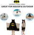 Batman Kids Bath/Pool/Beach Super Soft Cotton Terry Hooded Towel Wrap, 24" x 50", By Franco...