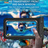 6 Pack Waterproof Phone Pouch IPX8 Universal Waterproof Case Dry Bag Phone Protector for iPhone 15 14 13 12 11 Pro Max Plus XS XR X 8 Galaxy S23 S...