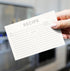 Jot & Mark Recipe Cards 3x5 Inches Blank Double Sided, 50 Count (Modern Minimal)...